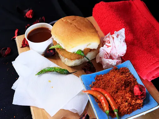 Masala Vada Pav