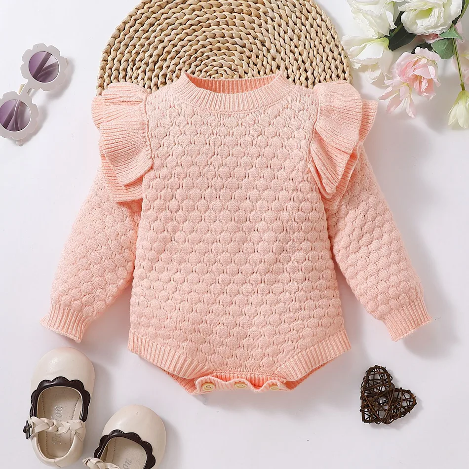 Baby ruitjes plaid lange mouwen sweater – Zacht en warm voor je baby. Ideaal voor comfortabele dagen en een schattige, stijlvolle look.