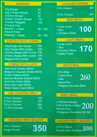 Lassi Shop menu 4