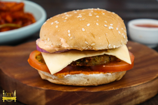 Aloo Tikki Burger