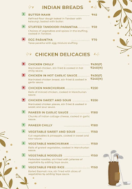 HTC Aravalli Golf Club menu 5