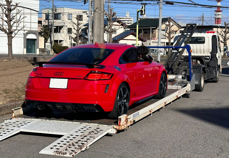 TT クーペのお別れ・TT最高・タンゴレッド最高・2台持ちにしたかったに関するカスタム事例の投稿画像2枚目