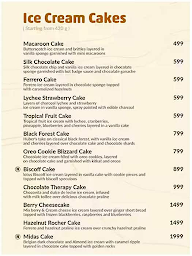 Huber & Holly menu 7