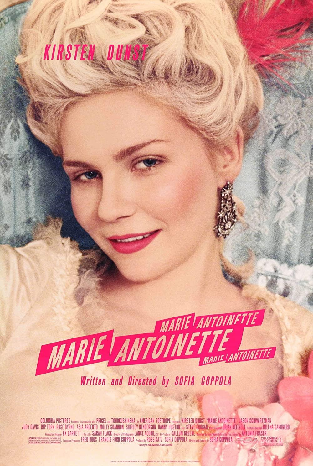 5.MARIE ANTOINETTE 