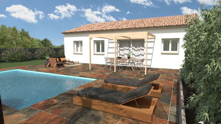 Vente maison neuve 4 pièces 84 m² à Vidauban (83550), 325 000 €