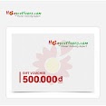 Hn, Hcm [Evoucher] Phiếu Quà Tặng Hoa Yêu Thương Trị Giá 500K