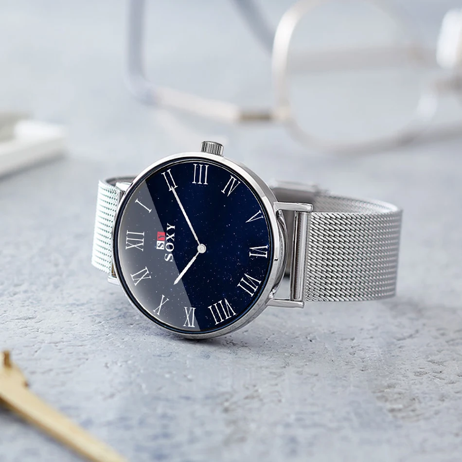 Orologio da uomo in mesh