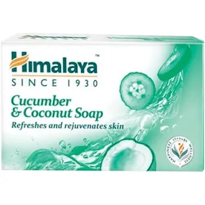 Himalaya Soap Cucumber & Coconut Box 125 Gm