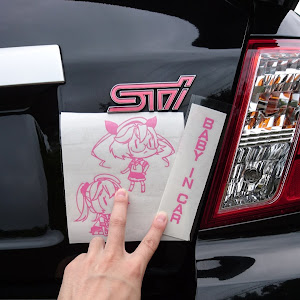 インプレッサ WRX STI GVF