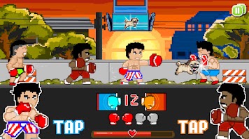 Boxing Fighter : Arcade Game Screenshot