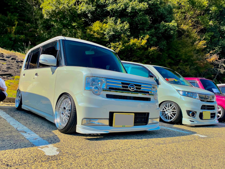 ムーヴコンテカスタムのSKMT・オフ会・写活の秋・11月もよろしくお願いしますに関するカスタム事例の投稿画像3枚目