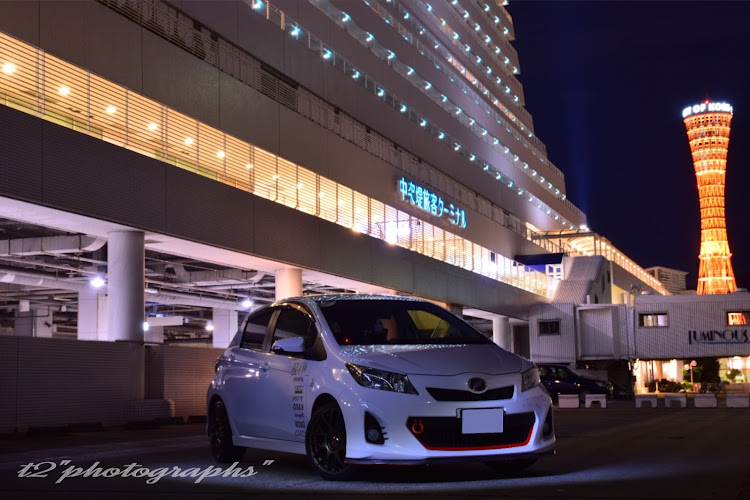 ヴィッツの安定の構図・撮影技術不足😩・惜別ショット📸・満月の夜でした🌕・一眼レフは奥深い📸に関するカスタム事例の投稿画像2枚目