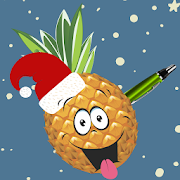 Pen PineaApple Pen Christmas