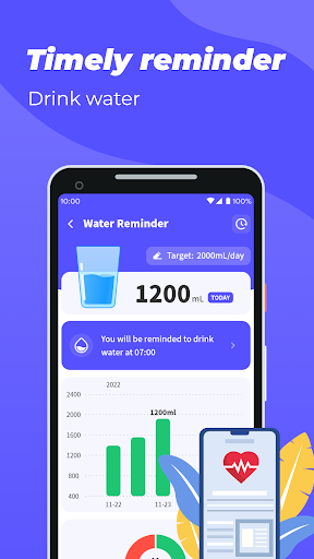 Screenshot Blood Pressure App
