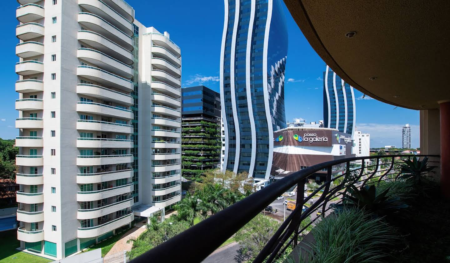 Apartment with terrace Asunción