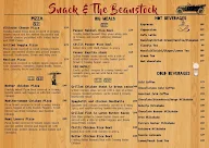 Snack & the Beanstock menu 6