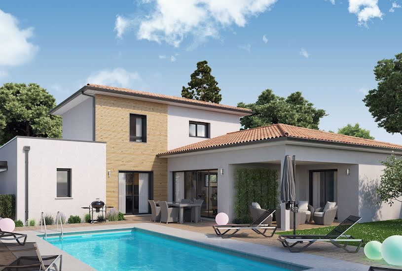  Vente Terrain + Maison - Terrain : 710m² - Maison : 125m² à Léognan (33850) 