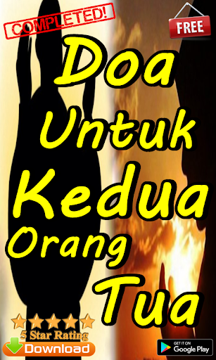 Doa Untuk Kedua Orang Tua