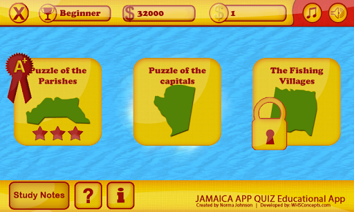 Jamaica App Quiz