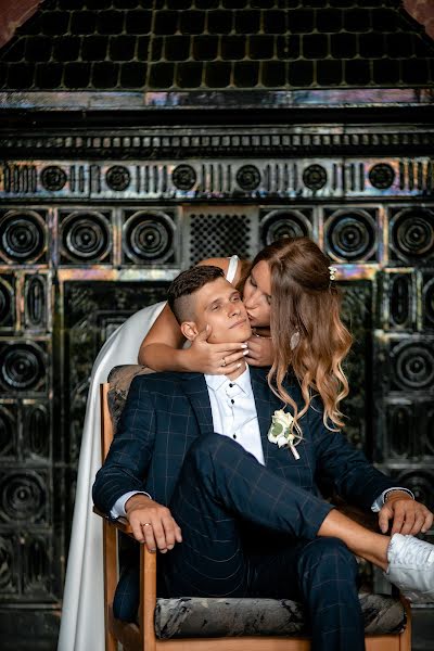 Fotógrafo de casamento Vanya Andrusik (andrusykii). Foto de 5 de setembro 2021