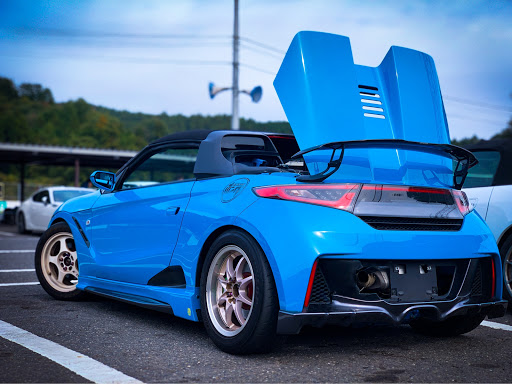 S660のマフラー・ワンオフマフラー・DIYに関するカスタム事例