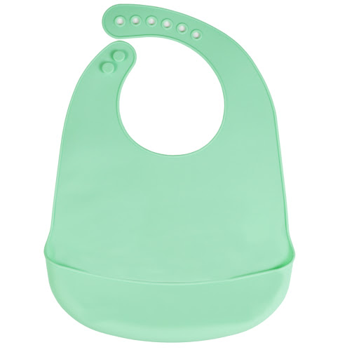 Title 3, Silicone bib for infants and young children, wa...