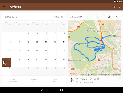 Runtastic Mountain Bike PRO登山車 Screenshot