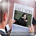 NewsPaper Photo Frames Apk