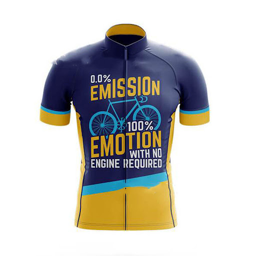 Title 4, Fietsshirts met korte mouwen voor heren en dame...