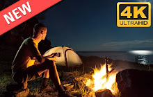 Camping HD Wallpapers Hobby New Tab Theme small promo image