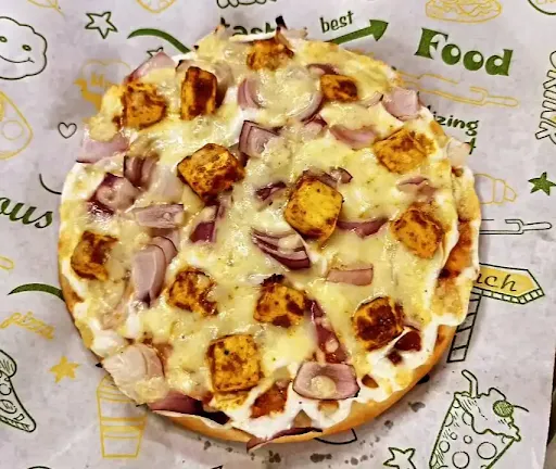 Onion And Paneer Pizza [7 Inches]