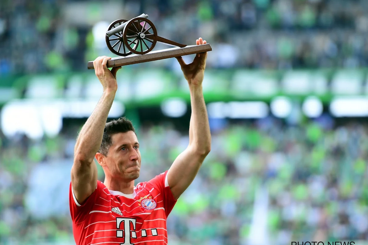 Lewandowski, ému, a évoqué son avenir: "C'est possible que ce soit mon dernier match avec le Bayern"