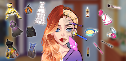 Makeover Fantasy Makeup Games For