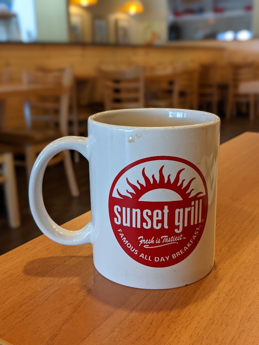 Gluten-Free at Sunset Grill