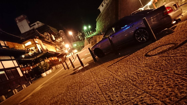 ローレルのドライブ・道後温泉・洗車した！に関するカスタム事例の投稿画像5枚目