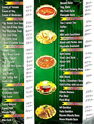 Mishra Bhojanalay & Family Fast Food Restaurant menu 1