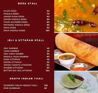 Masala Cottage menu 1