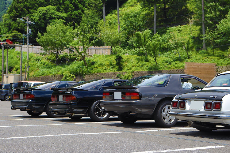 ベレットのRX-7・FC3S・藤橋の湯・Twitterのフォロワーさんとコラボ！・次なる目標に関するカスタム事例の投稿画像2枚目