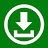 Status Saver - video download icon