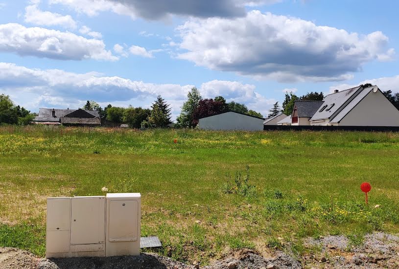  Vente Terrain + Maison - Terrain : 422m² - Maison : 82m² à Treillières (44119) 