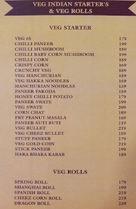 Rajveer Tea menu 3