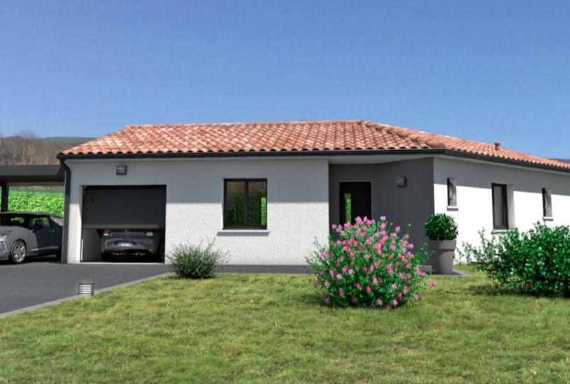  Vente Terrain + Maison - Terrain : 880m² - Maison : 94m² à Montbeton (82290) 