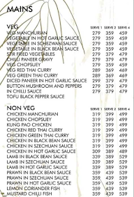 Sikkim Chinese Express menu 5