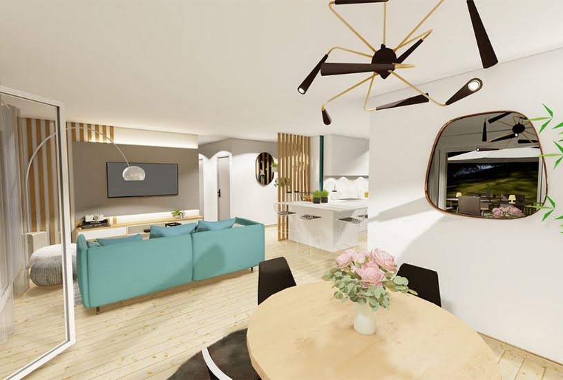  Vente Terrain + Maison - Terrain : 745m² - Maison : 100m² à Razimet (47160) 