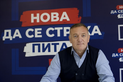Kovačević (Nova-N2SP): Poziv na okrugli sto zlonameran, hoće da preuzmu vođstvo nad buntom