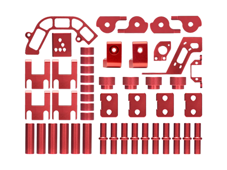 Premium Voron 2.4 CNC Aluminum 3D Printer Parts