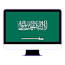 التلفاز السعودي saudi tv icon