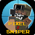 Cover Image of Download Pixel Z Sniper 3D 1.7 APK