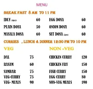 Mahalakshi Andhra Curry Point menu 1