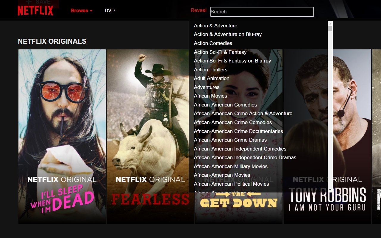 Reveal for Netflix Preview image 3